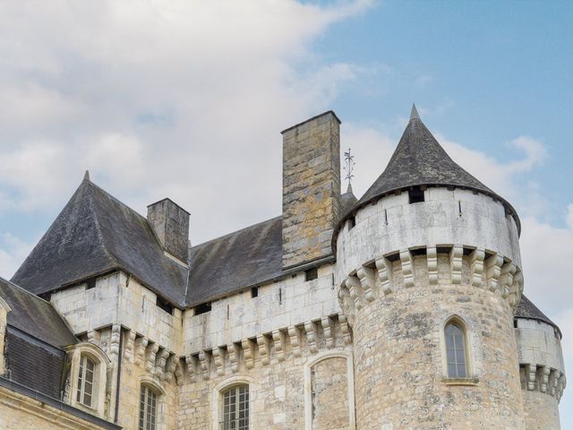 Le mariage de Julien et Audrey à Campagne, Dordogne 24