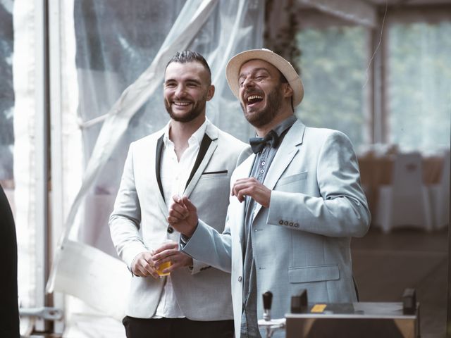 Le mariage de Julien et Audrey à Campagne, Dordogne 27