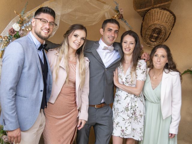 Le mariage de Julien et Audrey à Campagne, Dordogne 28