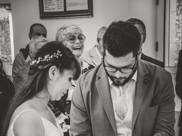 Le mariage de Julien et Audrey à Campagne, Dordogne 30