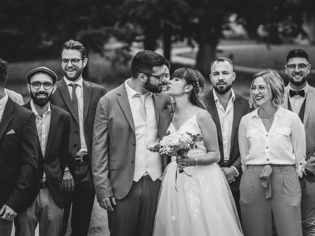 Le mariage de Julien et Audrey à Campagne, Dordogne 1