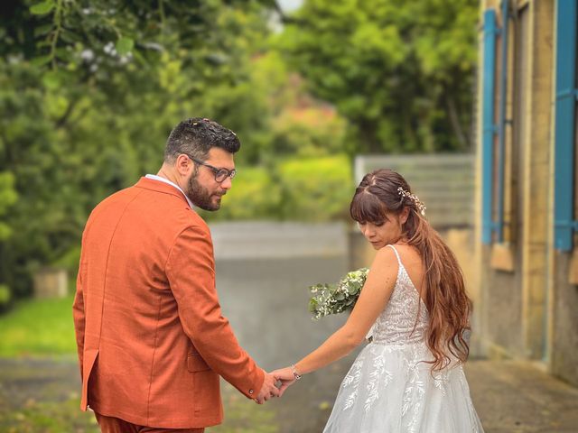 Le mariage de Julien et Audrey à Campagne, Dordogne 31