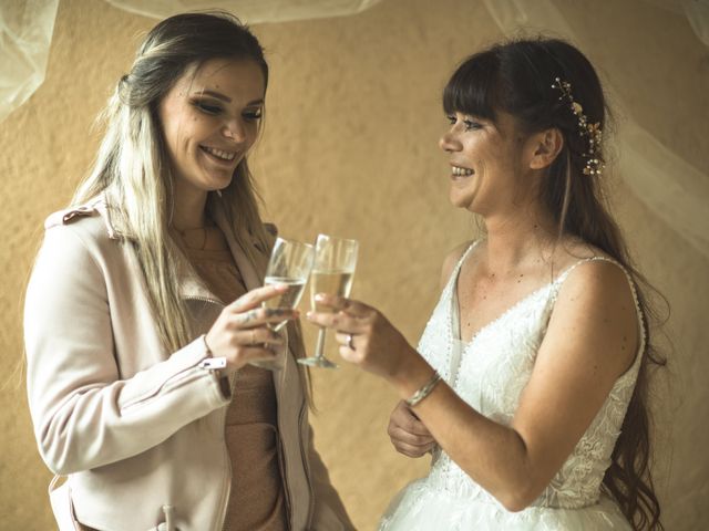 Le mariage de Julien et Audrey à Campagne, Dordogne 2