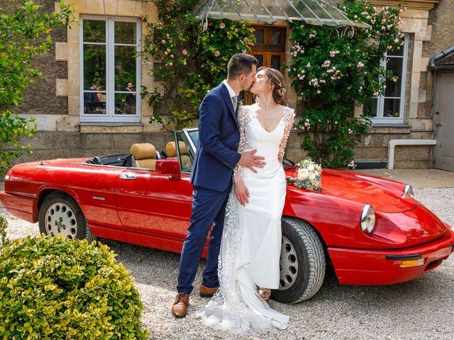 Le mariage de Pierre-Emmanuel et Flavie à Buzancy, Aisne 9