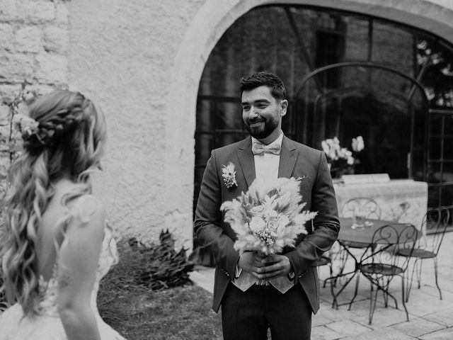 Le mariage de Tony et Salomé à Orthoux-Sérignac-Quilhan, Gard 12