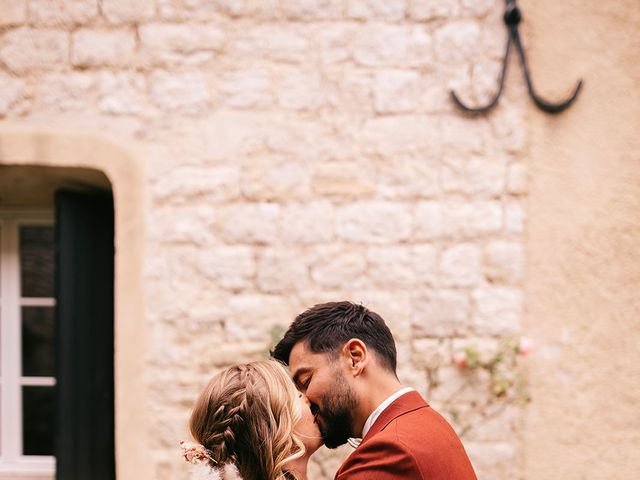 Le mariage de Tony et Salomé à Orthoux-Sérignac-Quilhan, Gard 14