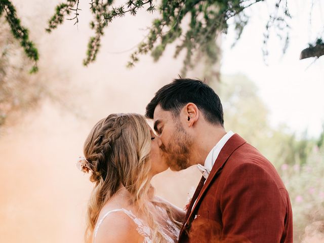 Le mariage de Tony et Salomé à Orthoux-Sérignac-Quilhan, Gard 16