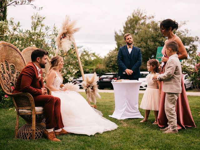 Le mariage de Tony et Salomé à Orthoux-Sérignac-Quilhan, Gard 21