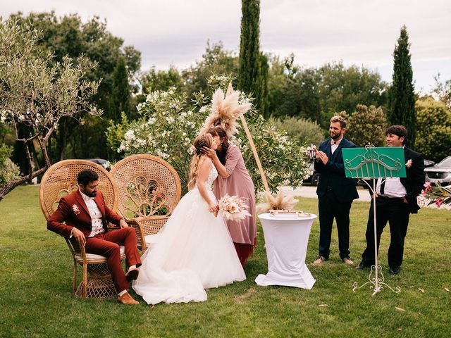 Le mariage de Tony et Salomé à Orthoux-Sérignac-Quilhan, Gard 24