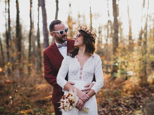 Le mariage de Ludovic et Stéphanie à Chevreuse, Yvelines 1