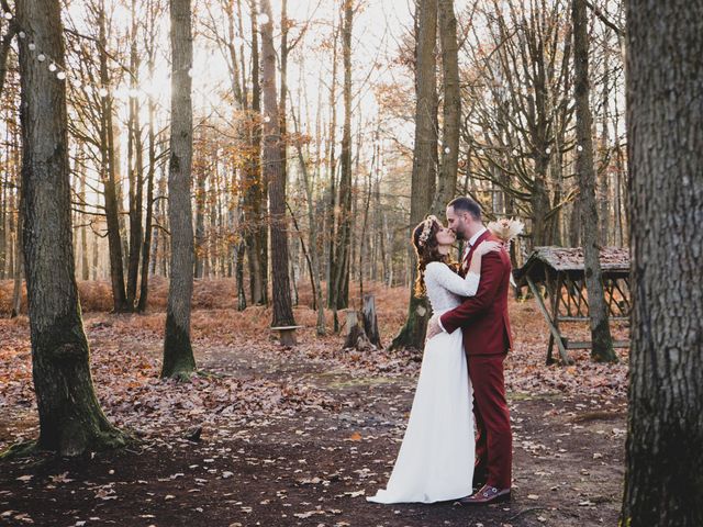 Le mariage de Ludovic et Stéphanie à Chevreuse, Yvelines 5