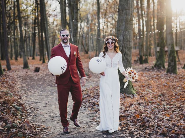 Le mariage de Ludovic et Stéphanie à Chevreuse, Yvelines 7