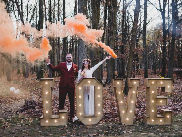 Le mariage de Ludovic et Stéphanie à Chevreuse, Yvelines 9