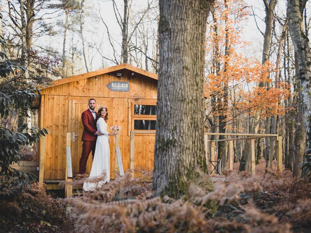 Le mariage de Ludovic et Stéphanie à Chevreuse, Yvelines 11