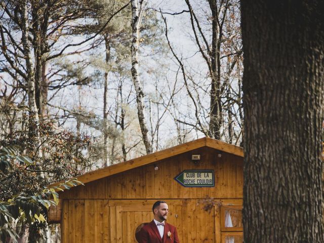 Le mariage de Ludovic et Stéphanie à Chevreuse, Yvelines 19