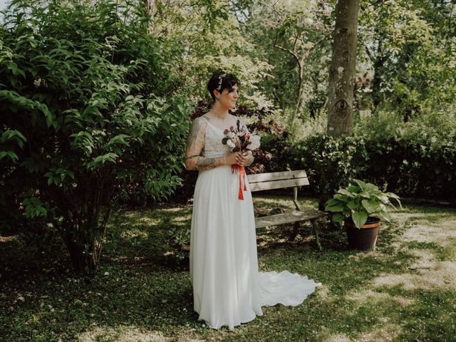 Le mariage de Jerome et Emilie à Vinneuf, Yonne 2