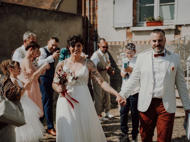 Le mariage de Jerome et Emilie à Vinneuf, Yonne 31