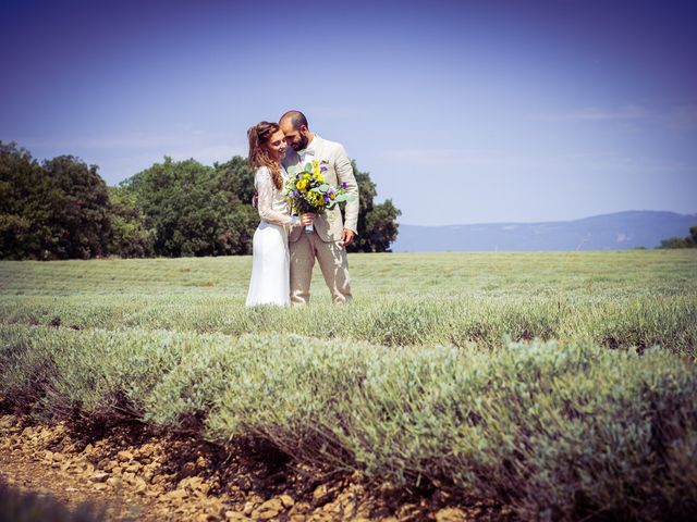 Le mariage de Louis et Marion à Banon, Alpes-de-Haute-Provence 17