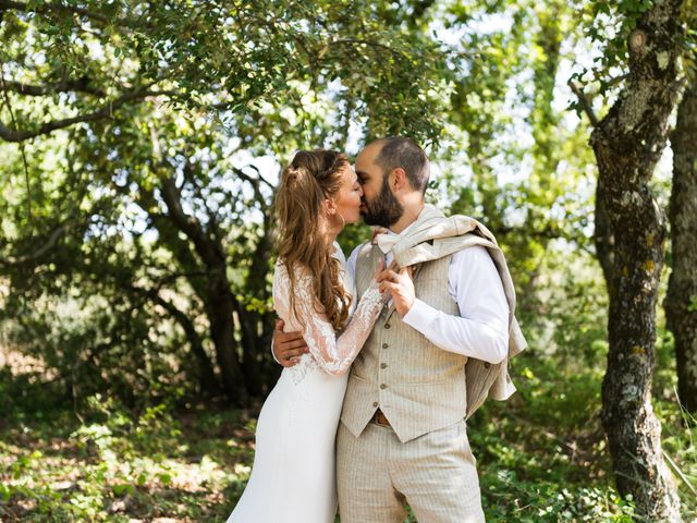 Le mariage de Louis et Marion à Banon, Alpes-de-Haute-Provence 23