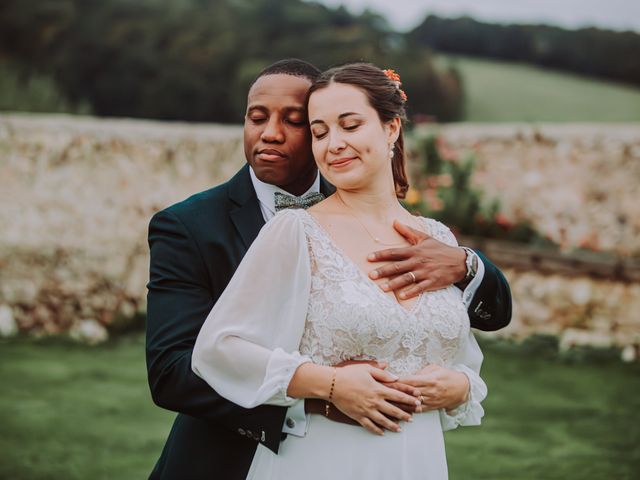 Le mariage de Barbara et Alexis à Vendières, Aisne 80