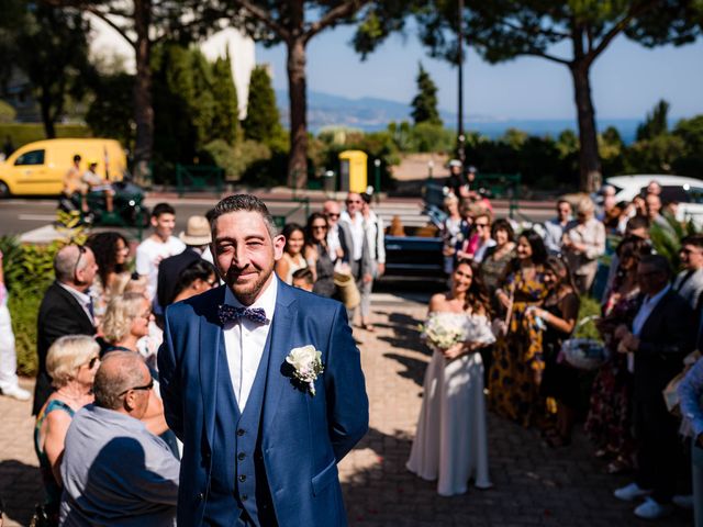 Le mariage de Marc et Jennifer à Roquebrune-Cap-Martin, Alpes-Maritimes 34