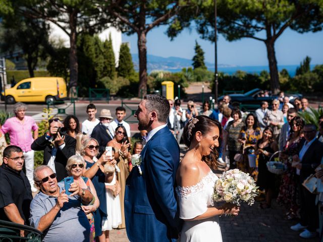 Le mariage de Marc et Jennifer à Roquebrune-Cap-Martin, Alpes-Maritimes 35