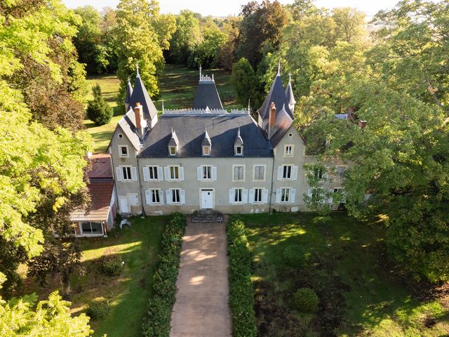 Le mariage de Vincent et Jessica à Gannat, Allier 3