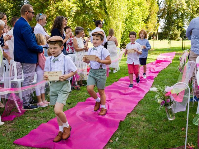 Le mariage de Vincent et Jessica à Gannat, Allier 15