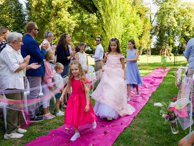 Le mariage de Vincent et Jessica à Gannat, Allier 16