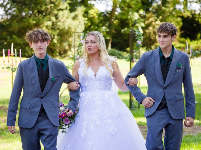 Le mariage de Vincent et Jessica à Gannat, Allier 17
