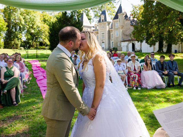 Le mariage de Vincent et Jessica à Gannat, Allier 19