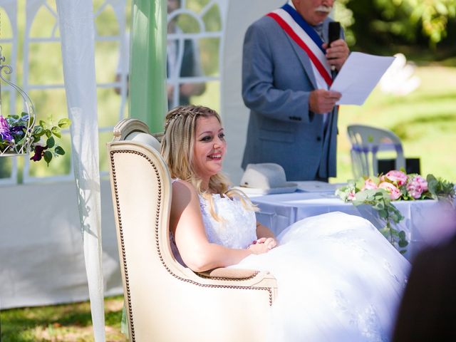 Le mariage de Vincent et Jessica à Gannat, Allier 20