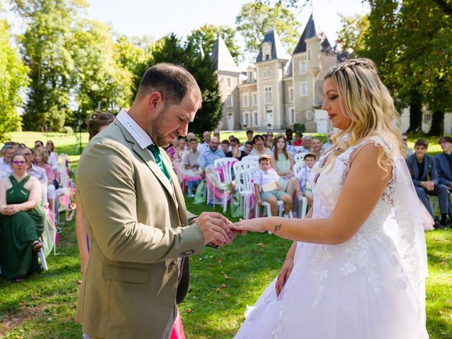 Le mariage de Vincent et Jessica à Gannat, Allier 22