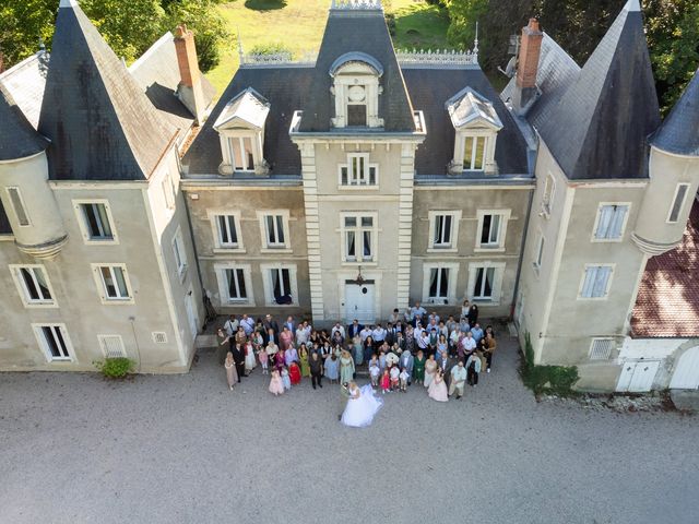 Le mariage de Vincent et Jessica à Gannat, Allier 40