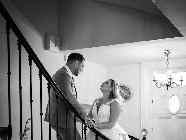 Le mariage de Vincent et Jessica à Gannat, Allier 41