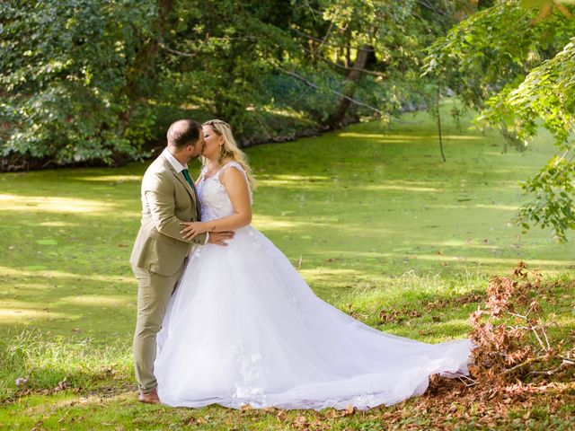 Le mariage de Vincent et Jessica à Gannat, Allier 43