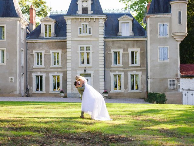 Le mariage de Vincent et Jessica à Gannat, Allier 44