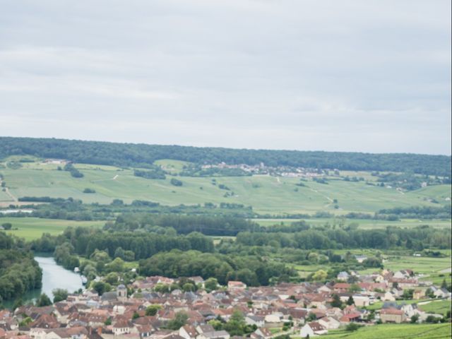 Le mariage de Thomas et Bérénice à Hautvillers, Marne 7