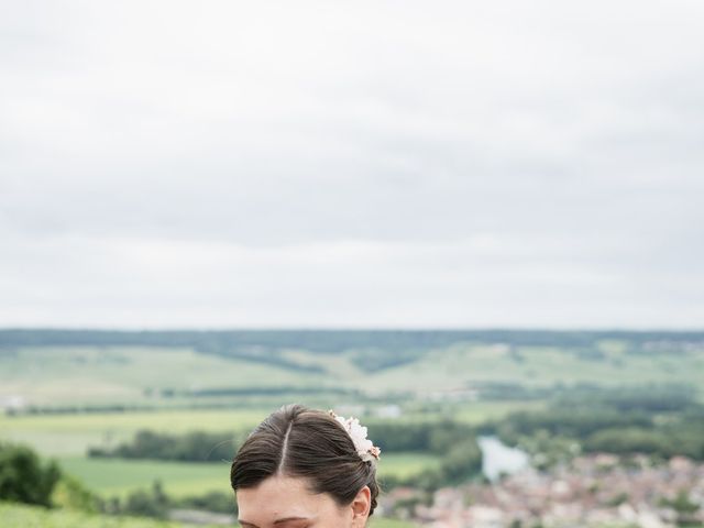 Le mariage de Thomas et Bérénice à Hautvillers, Marne 8