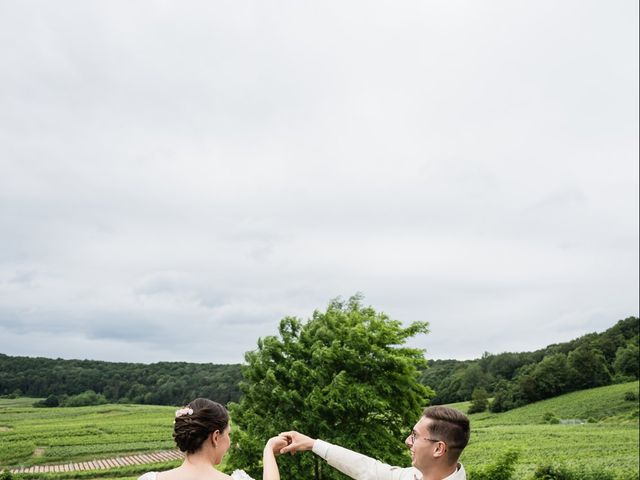 Le mariage de Thomas et Bérénice à Hautvillers, Marne 1