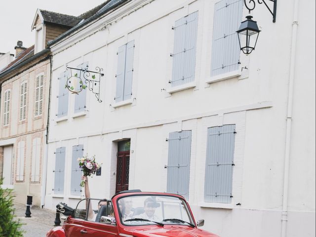 Le mariage de Thomas et Bérénice à Hautvillers, Marne 11
