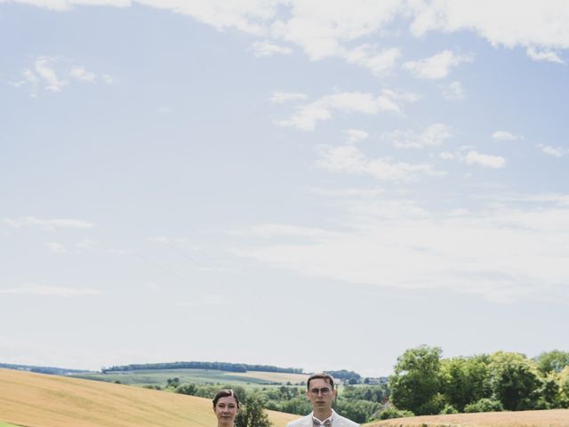 Le mariage de Thomas et Bérénice à Hautvillers, Marne 17