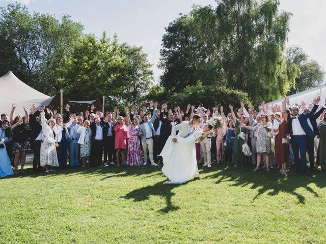 Le mariage de Thomas et Bérénice à Hautvillers, Marne 23