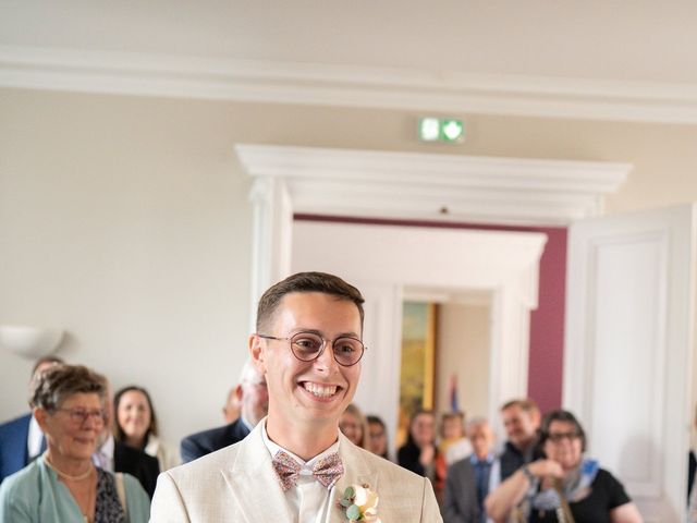 Le mariage de Thomas et Bérénice à Hautvillers, Marne 29
