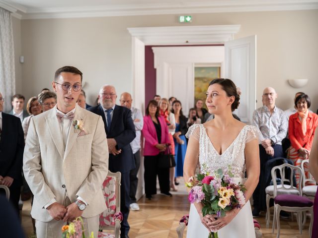 Le mariage de Thomas et Bérénice à Hautvillers, Marne 30