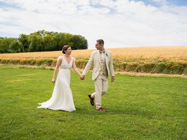 Le mariage de Thomas et Bérénice à Hautvillers, Marne 32