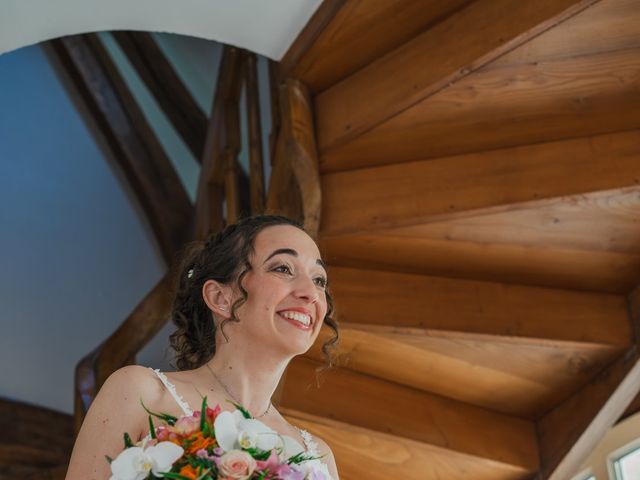 Le mariage de Camille et Charlène à Naours, Somme 5