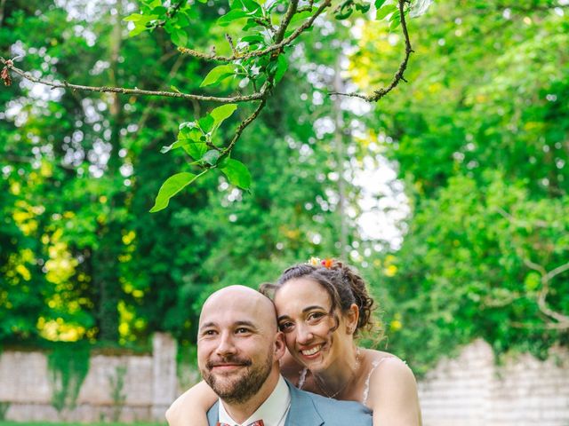 Le mariage de Camille et Charlène à Naours, Somme 6