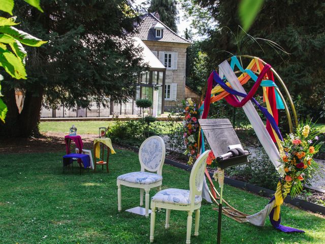 Le mariage de Camille et Charlène à Naours, Somme 2