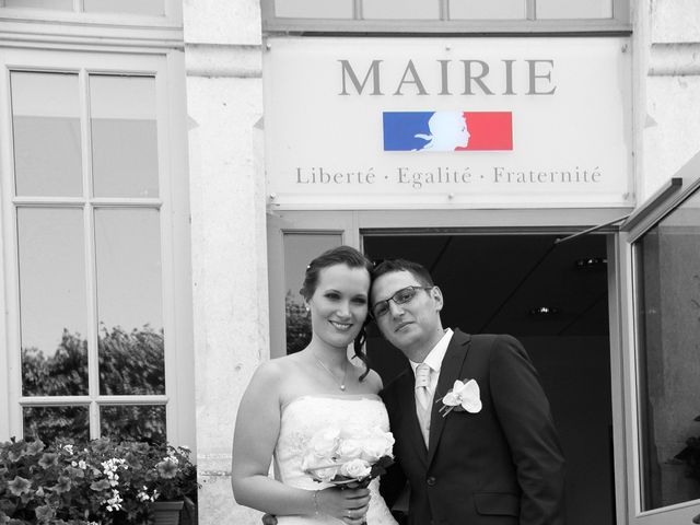Le mariage de Luc et Aurélie à Dracy-le-Fort, Saône et Loire 7